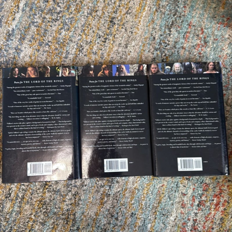 Lord of the Rings Trilogy 