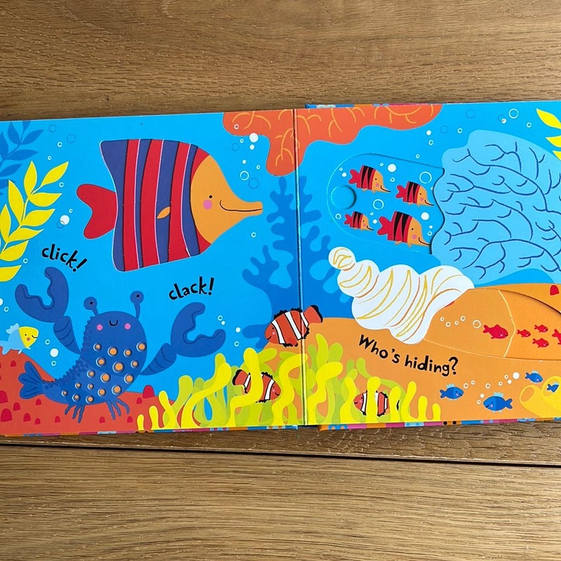 Usborne Baby’s Very First Slide and See Under the Sea