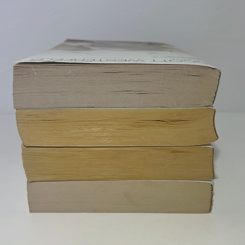 Uglies (COMPLETE ) 4 Book Series: Uglies, Pretties, Specials, & Extras