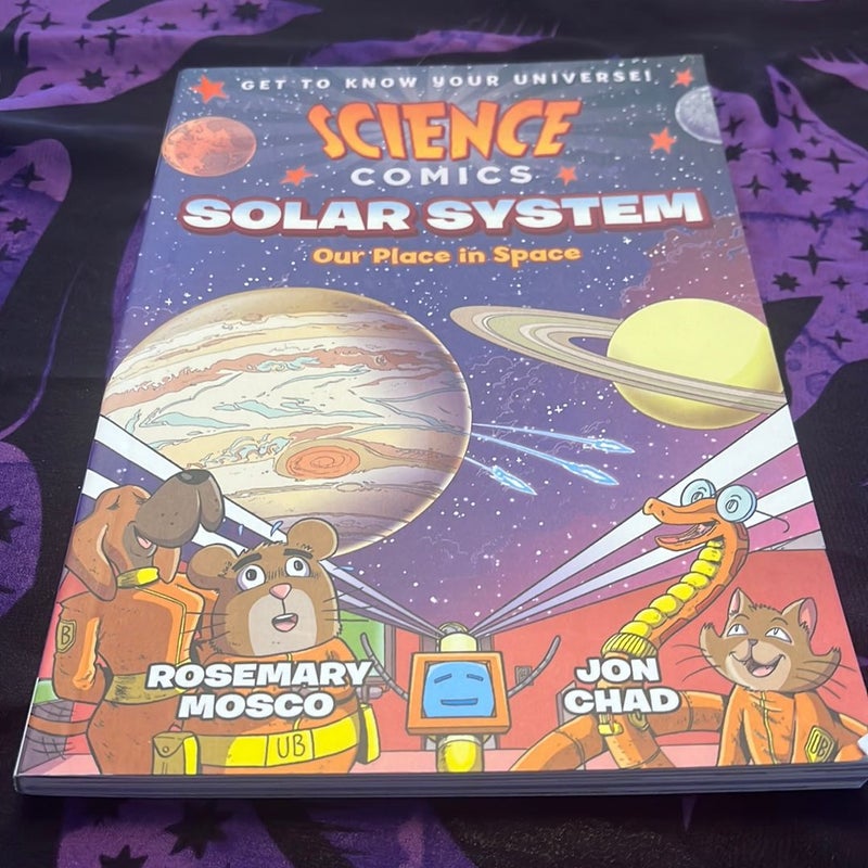 Science Comics: Solar System