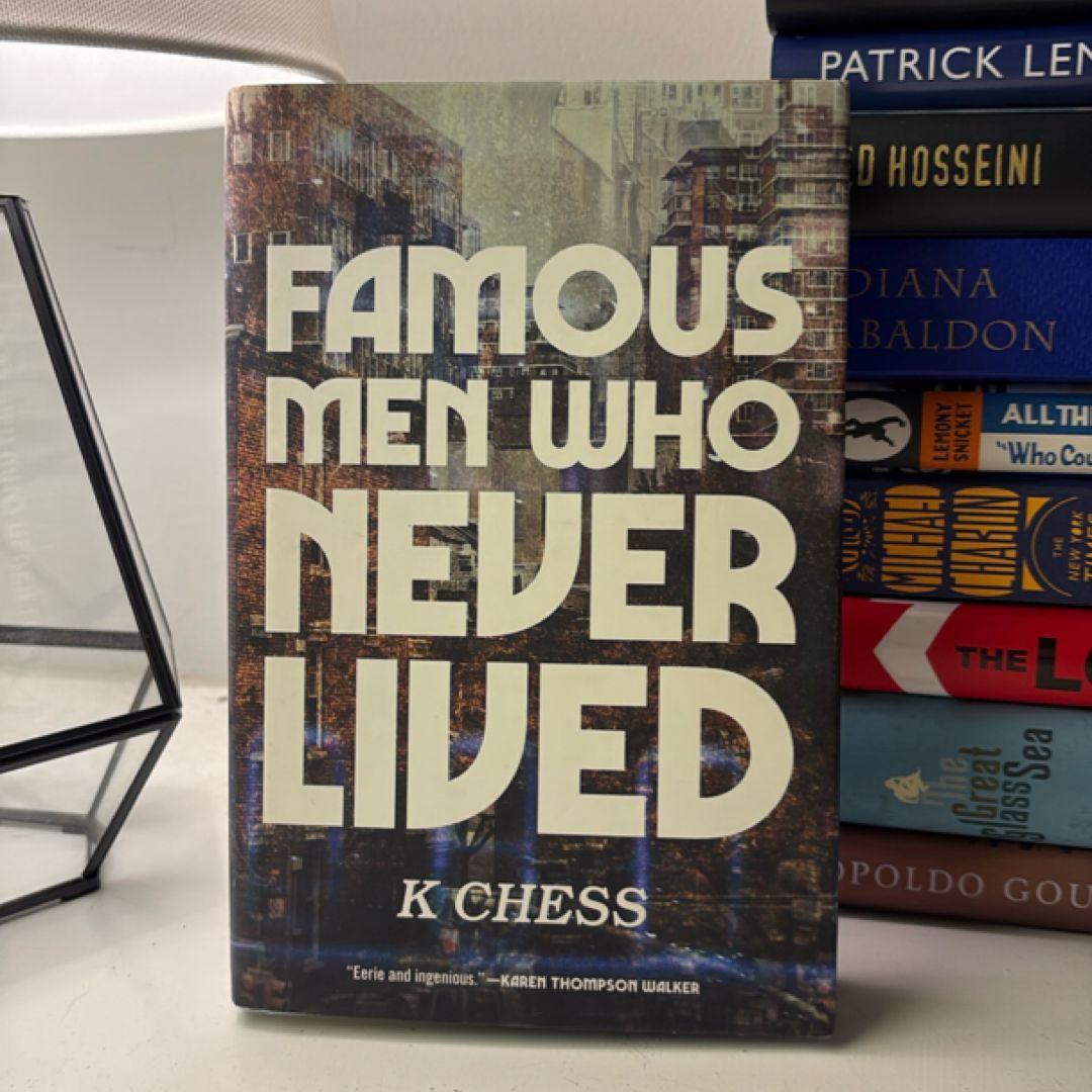 Famous Men Who Never Lived