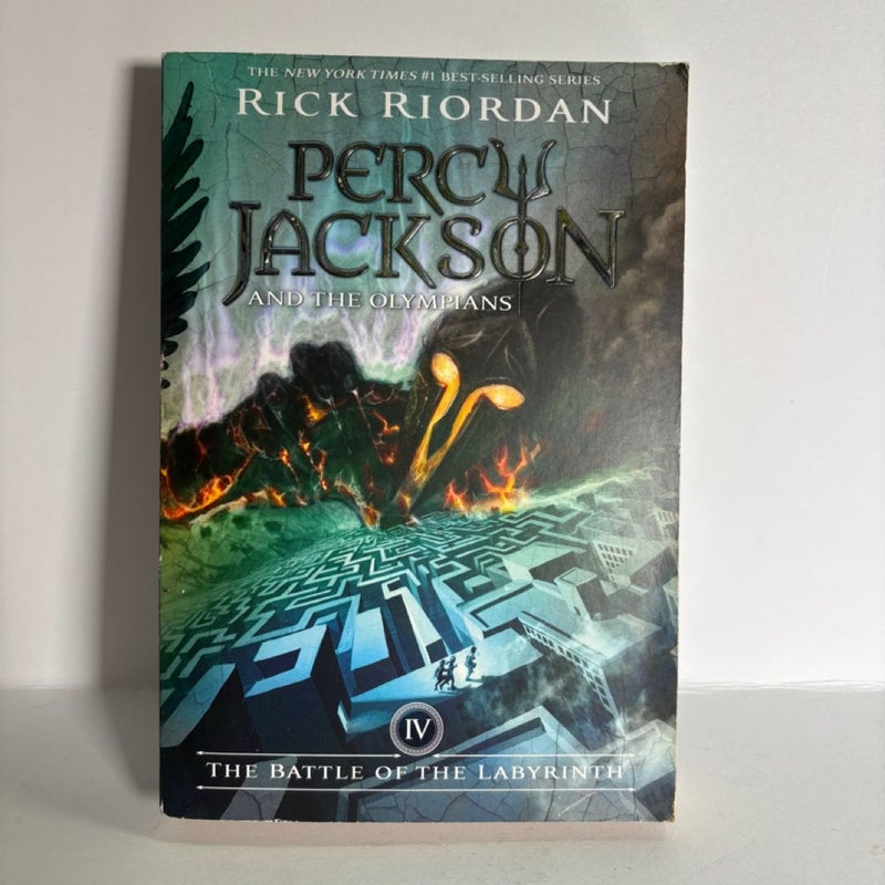 Percy Jackson and the Olympians, Book Four the Battle of the Labyrinth (Percy Jackson and the Olympians, Book Four)