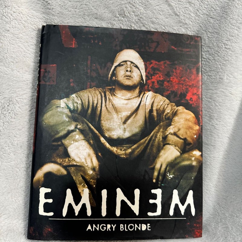 NEW- Eminem Angry Blonde