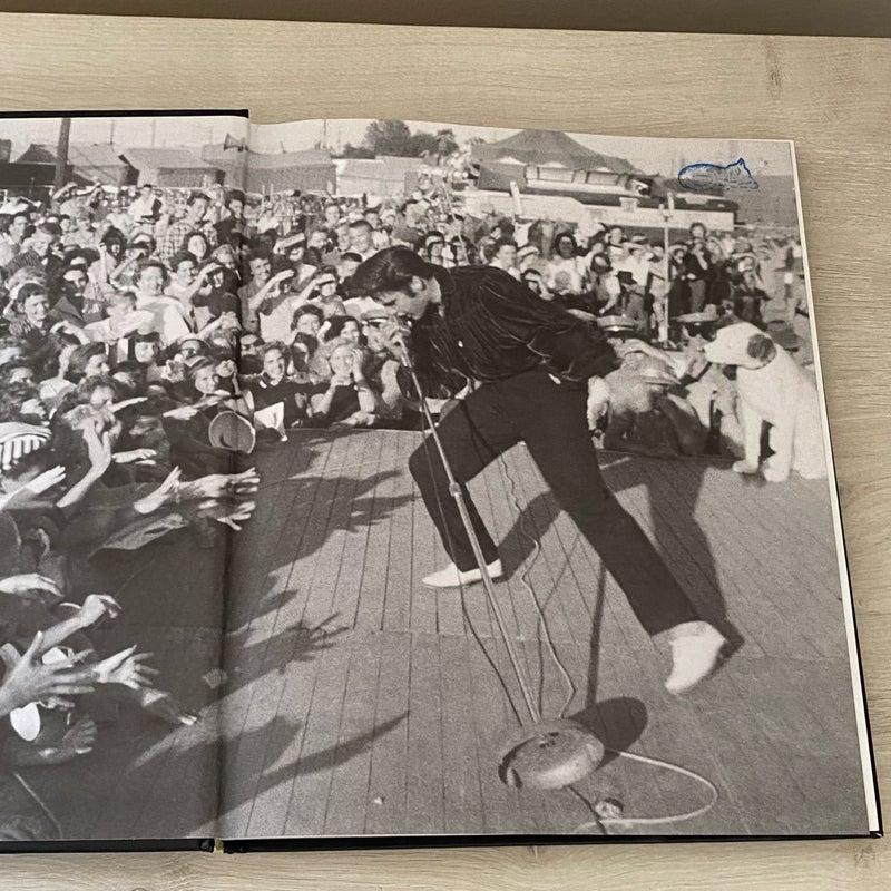 Set Of Three (3) Elvis Presley Album Books