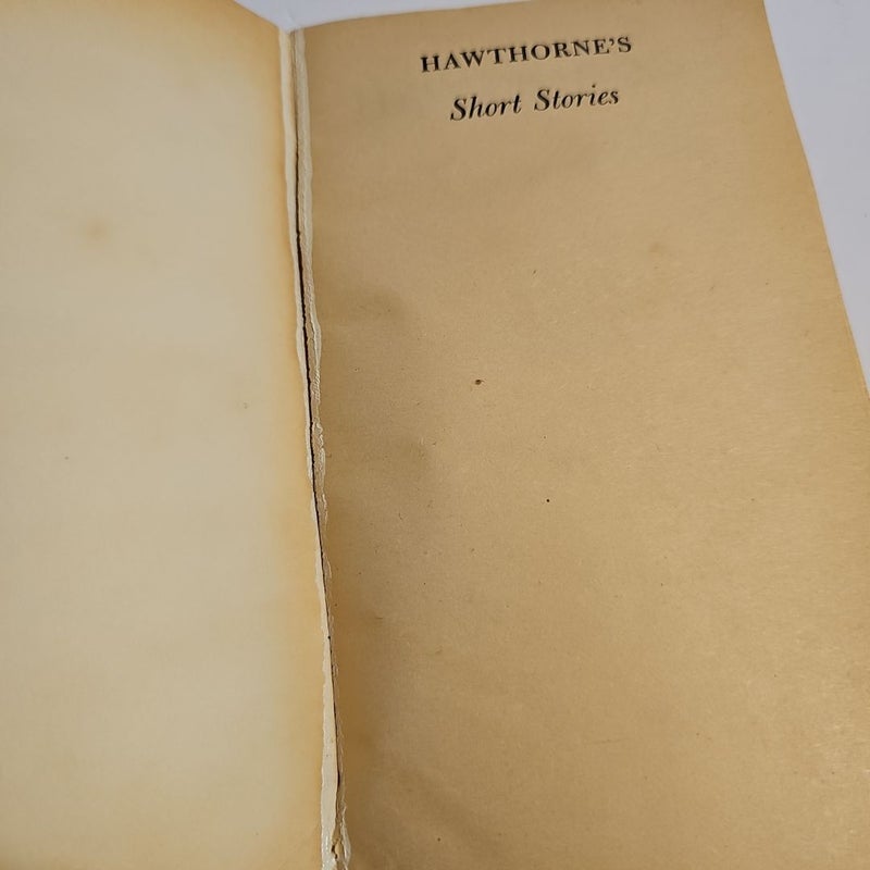 Hawthorne's Short Stories