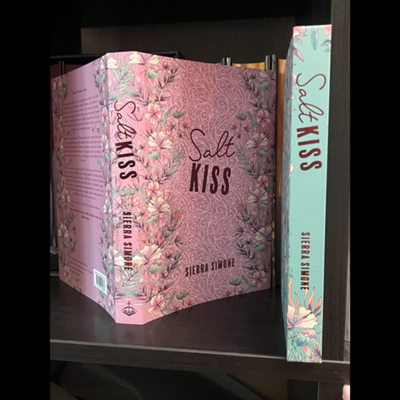 SIGNED Salt Kiss Fabled edition 