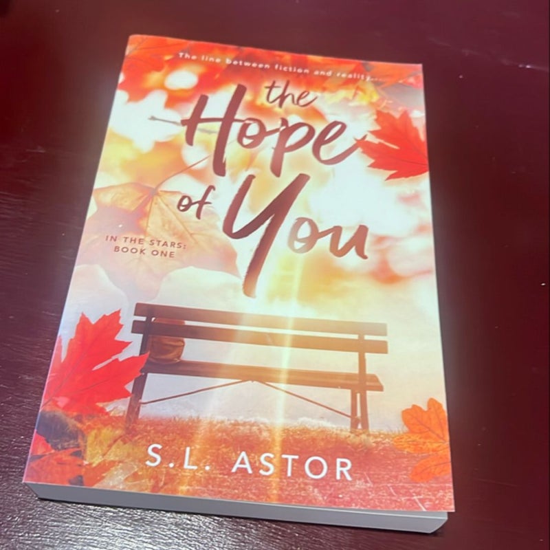 The hope of you (bookworm box edition)