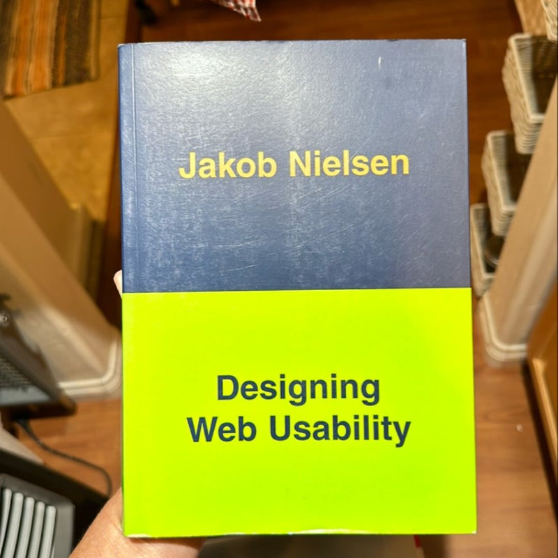 Designing Web Usability