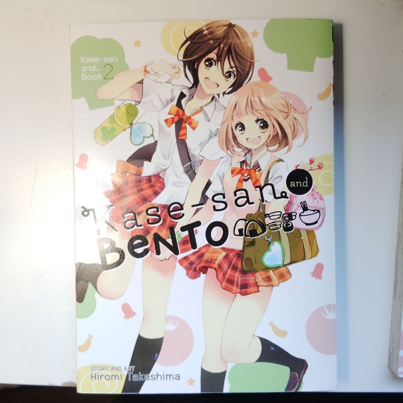 Kase-San and Bento (Kase-san and... Book 2)