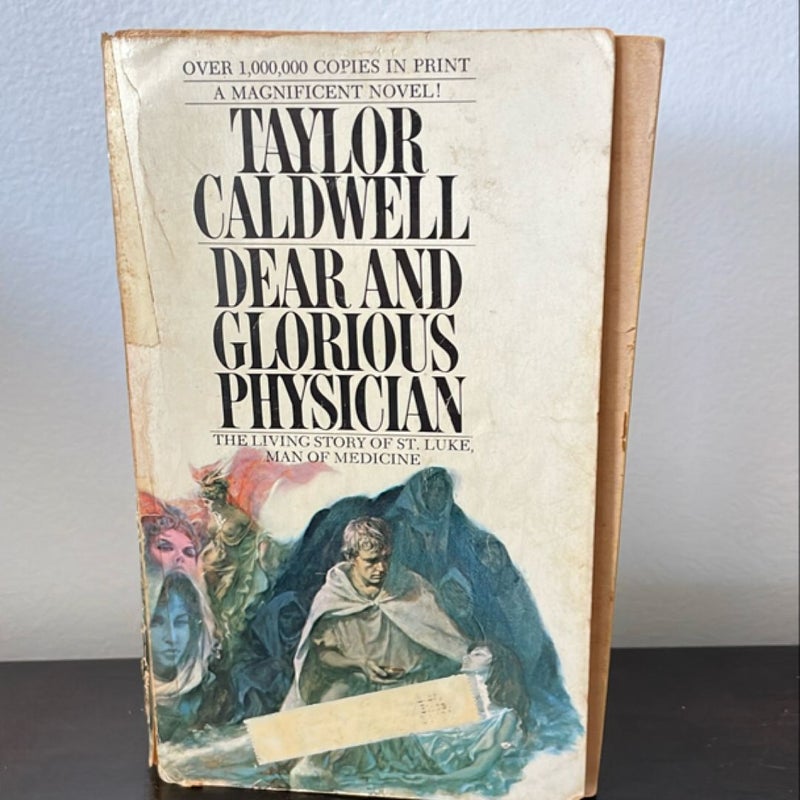 Taylor Caldwell dear and glorious physician 1959