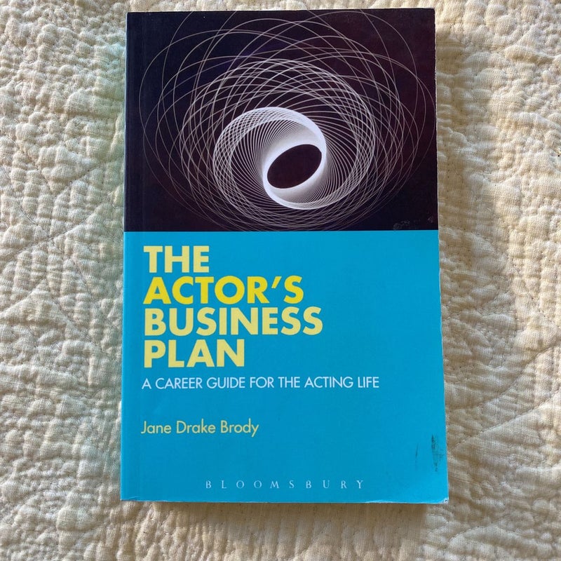 The Actor's Business Plan