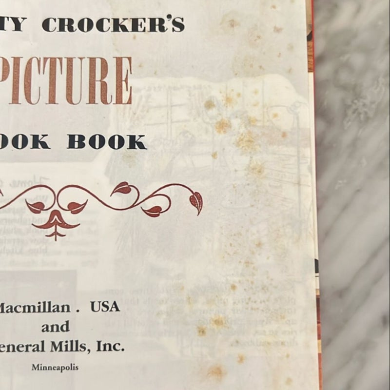 Betty Crocker's Picture Cookbook, Facsimile Edition