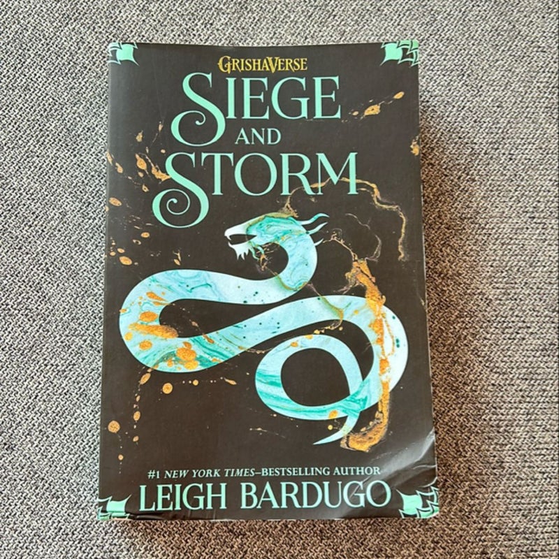 Siege and Storm