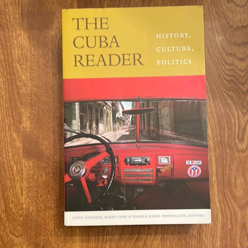 The Cuba Reader