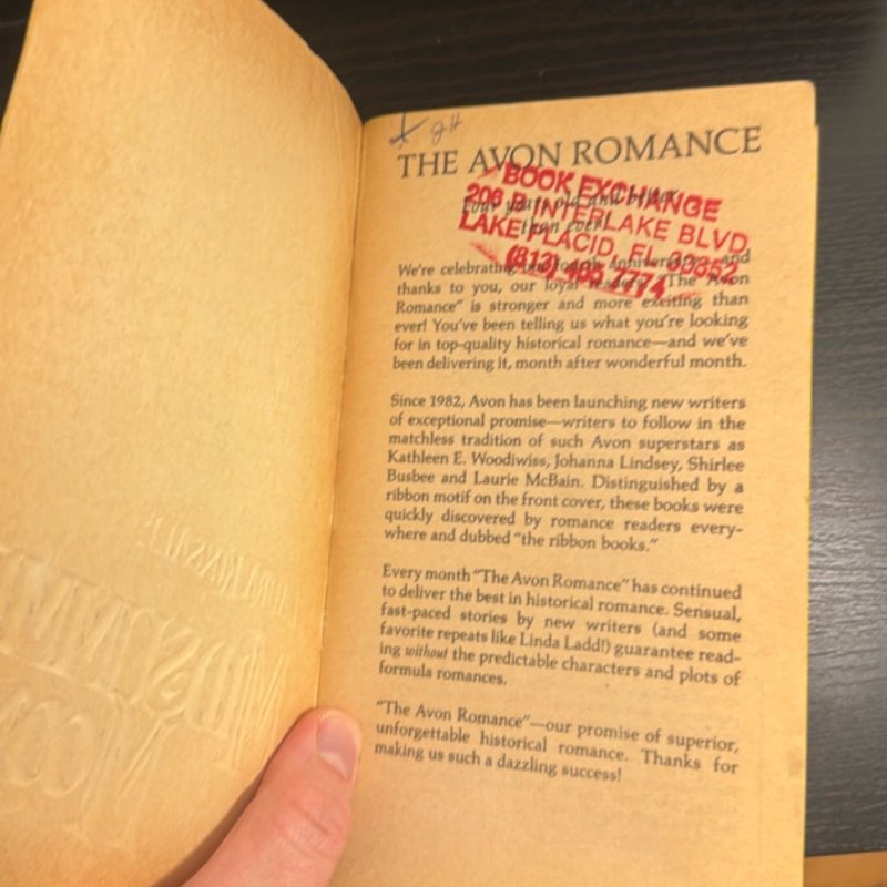 RARE - Midsummer Moon - vintage clinch, 1st Ed