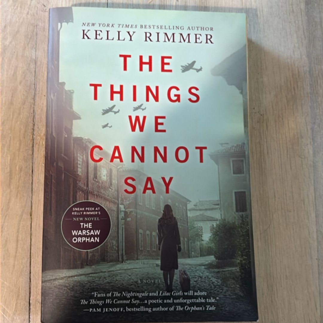 The Things We Cannot Say