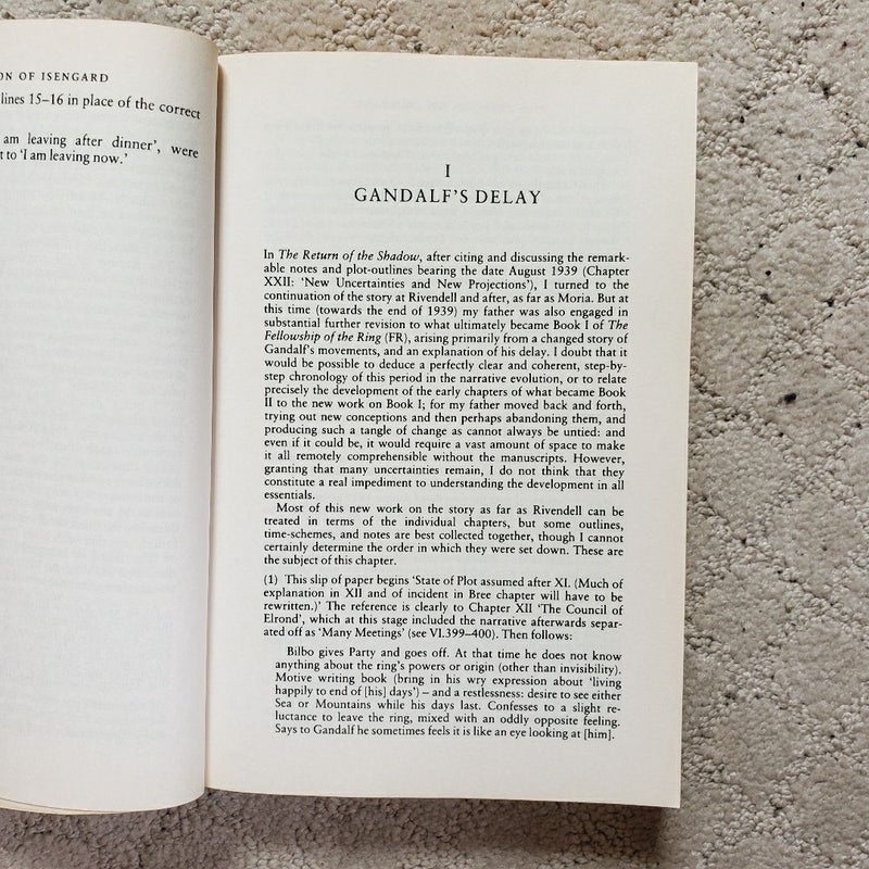 The Treason of Isengard (The History of Middle Earth book 7)