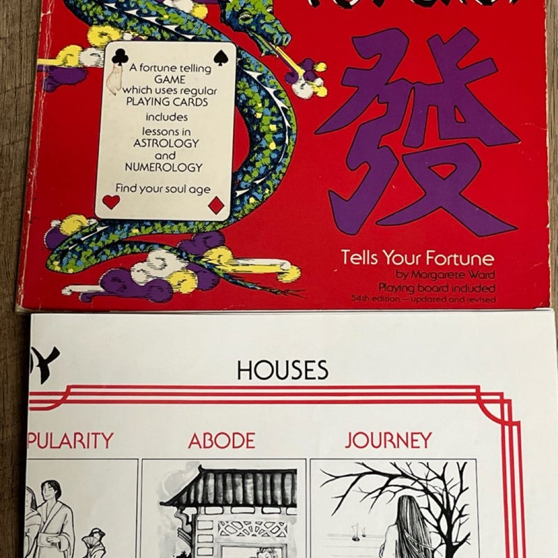 Gong Hee Fot Choy: Tells Your Fortune With Fold Out Game Board