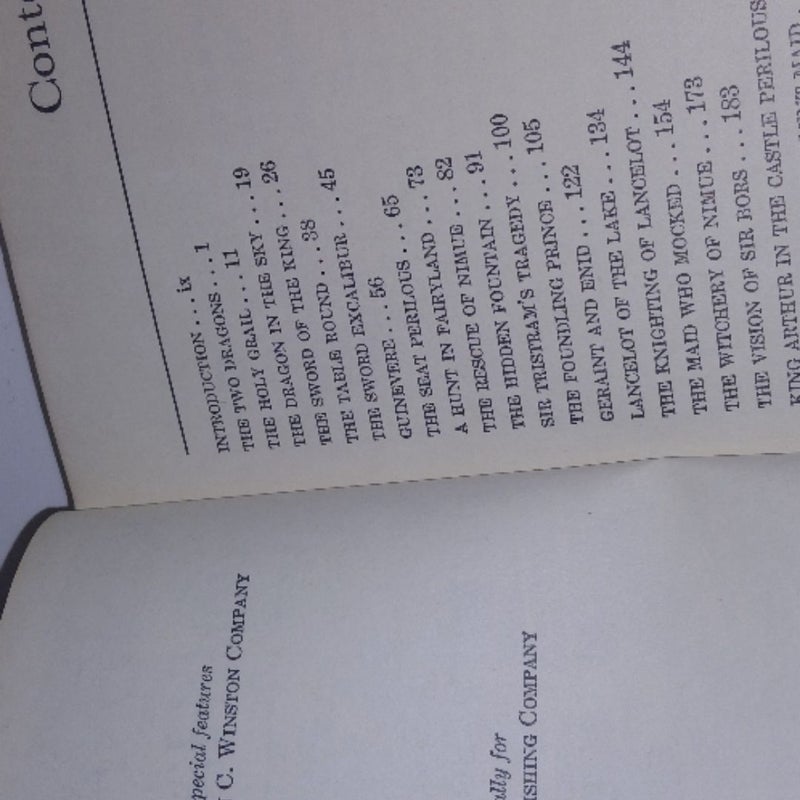 Rare 1957 the Children's Classics books