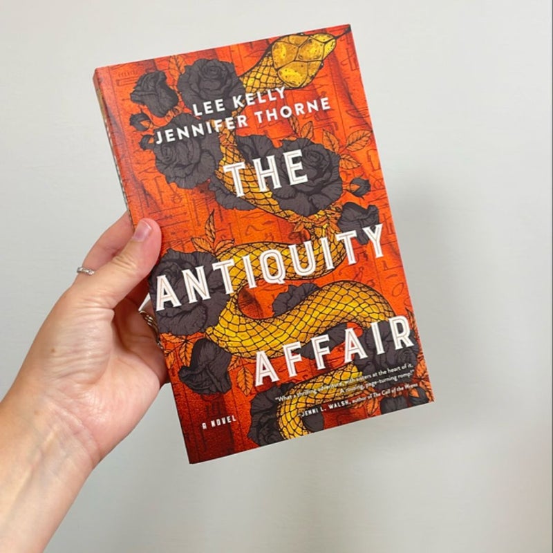 The Antiquity Affair