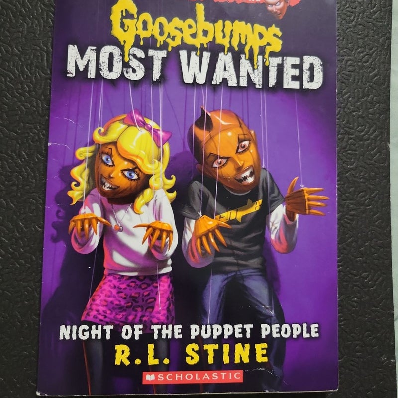 Night of the Puppet People (Goosebumps Most Wanted #8)