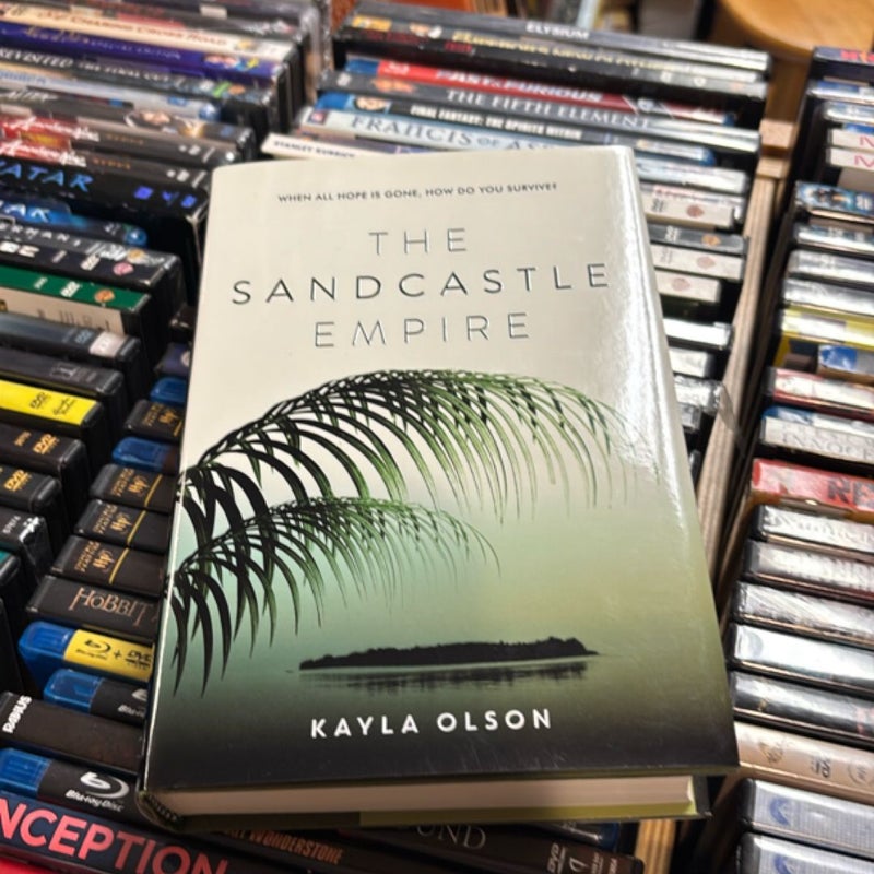 *Signed* The Sandcastle Empire