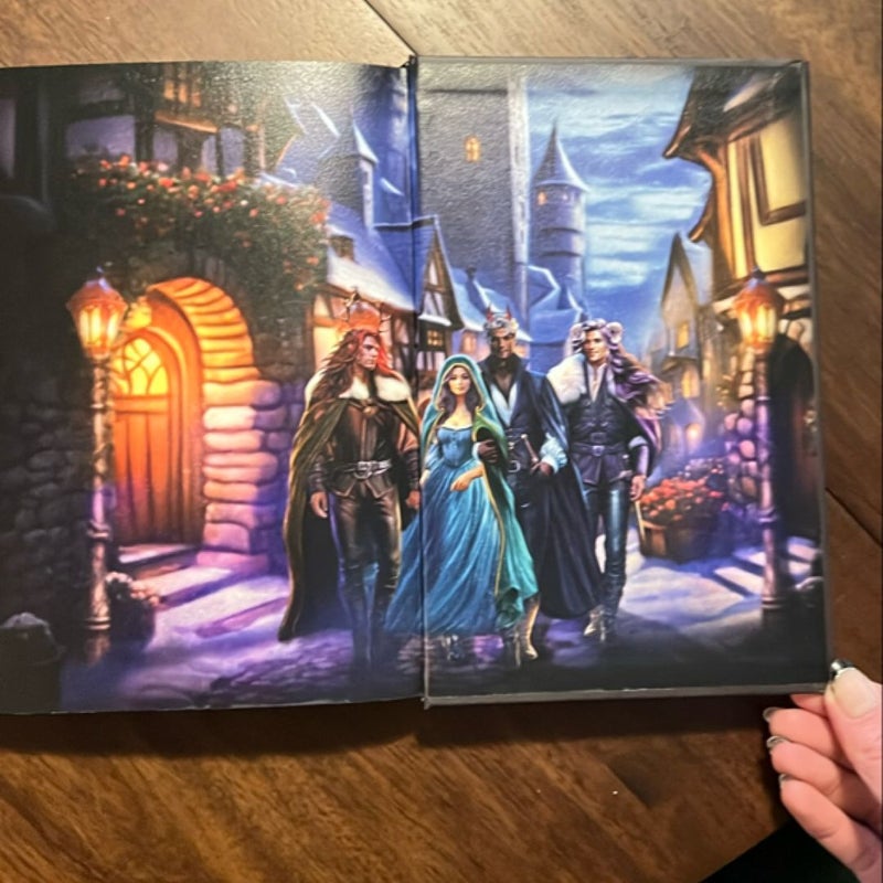 Moonlight book box edition of A hunt so wild and cruel