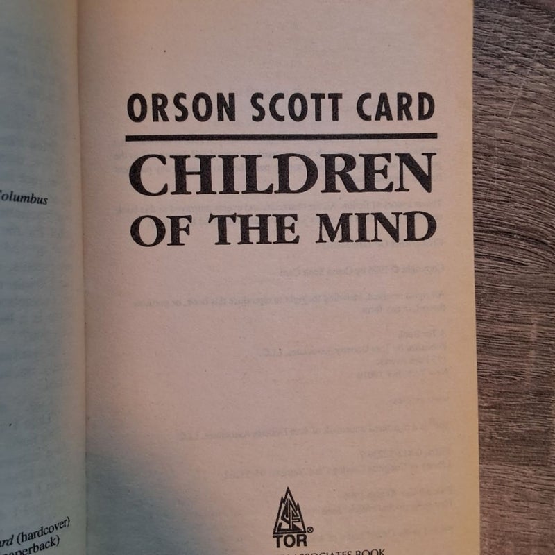 Children of the Mind