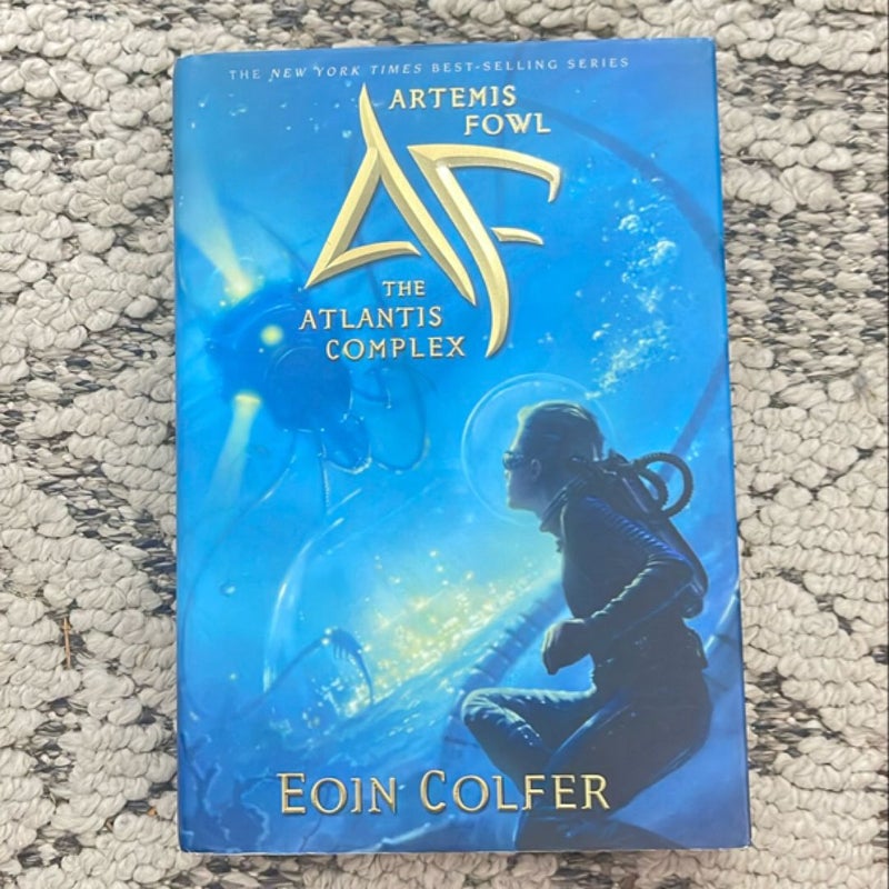 Artemis Fowl the Atlantis Complex