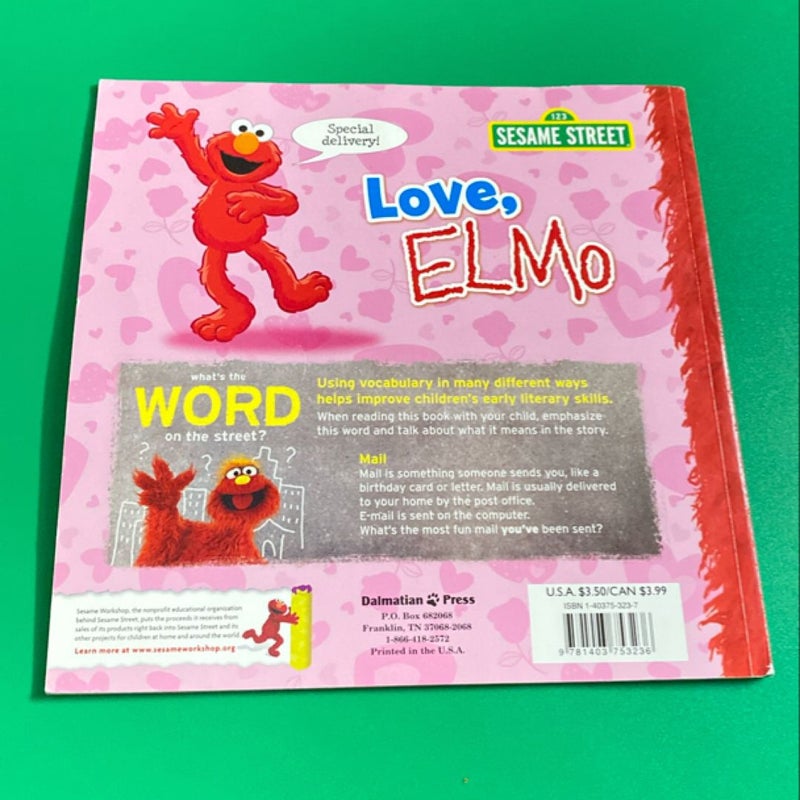 Love Elmo 