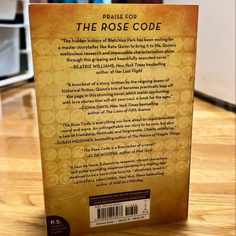 The Rose Code