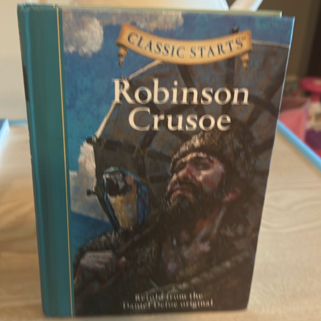 Classic Starts®: Robinson Crusoe