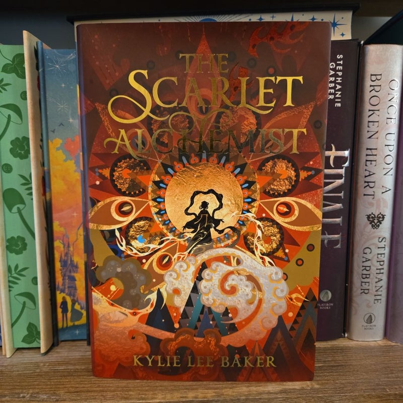 The Scarlet Alchemist