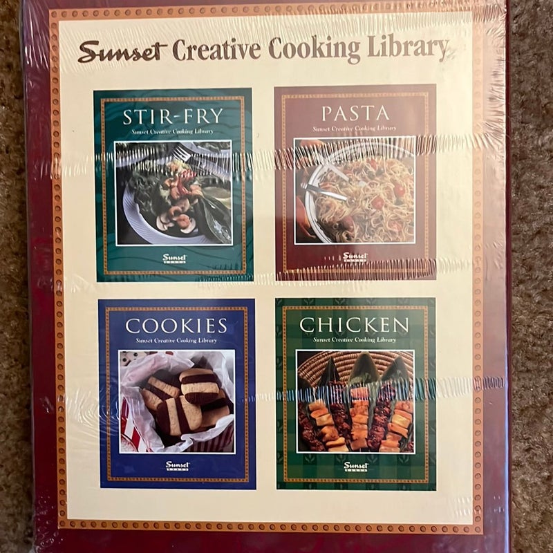 Sunset creative cooking Library
