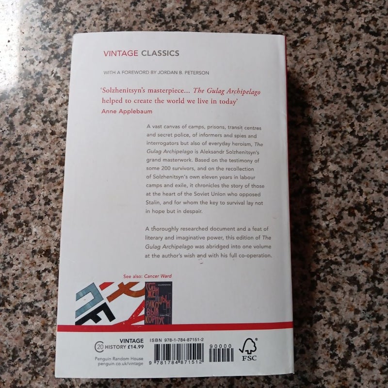 The Gulag Archipelago