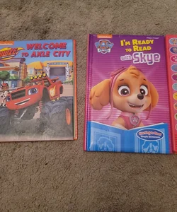 Nickelodeon PAW Patrol: I'm Ready to Read with Skye Sound Book