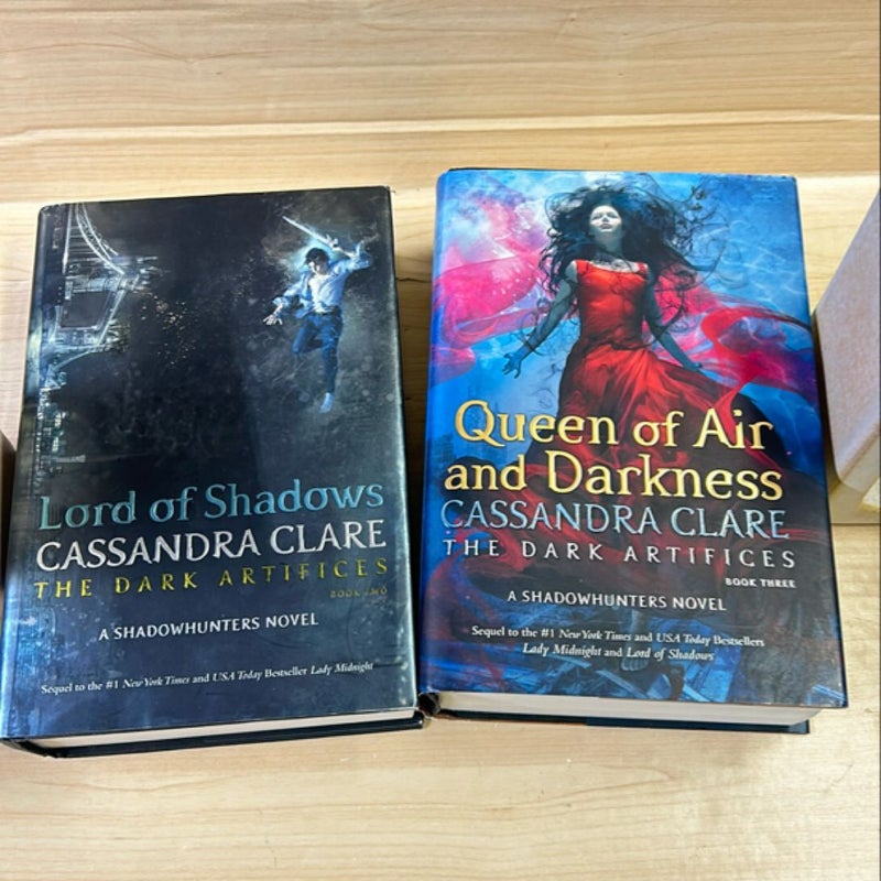 Lord of Shadows & Queen of Air and Darkness Hardcover Bundle