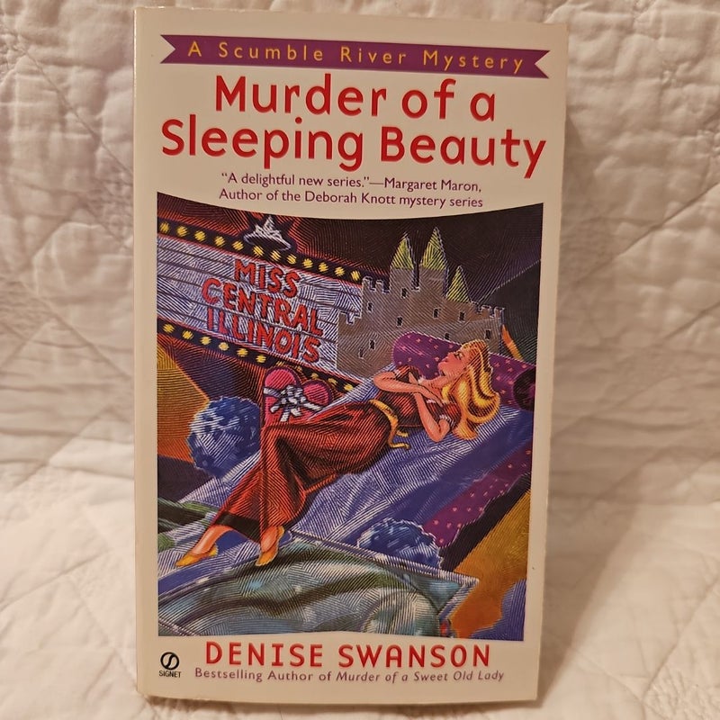 Murder of a Sleeping Beauty