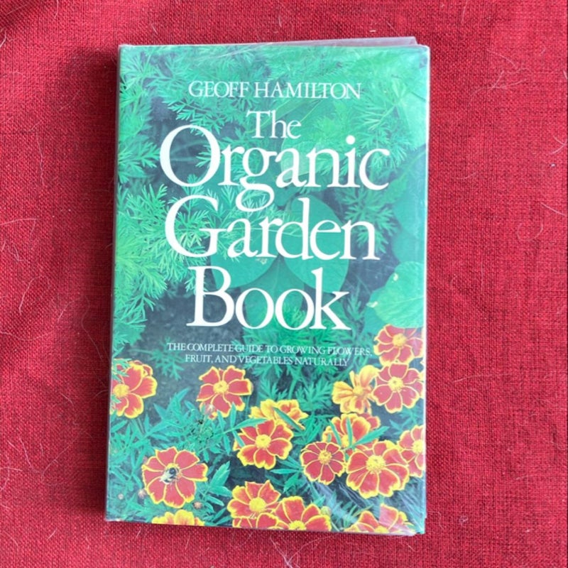 Organic Garden Book