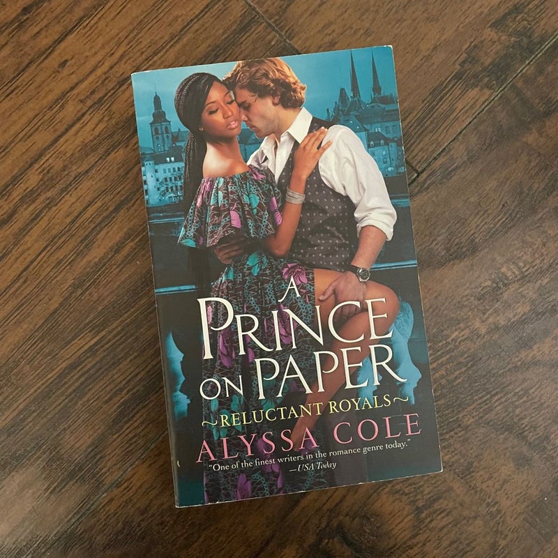 Alyssa Cole Reluctant Royals Bundle