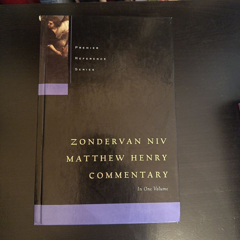 Zondervan NIV Matthew Henry Commentary