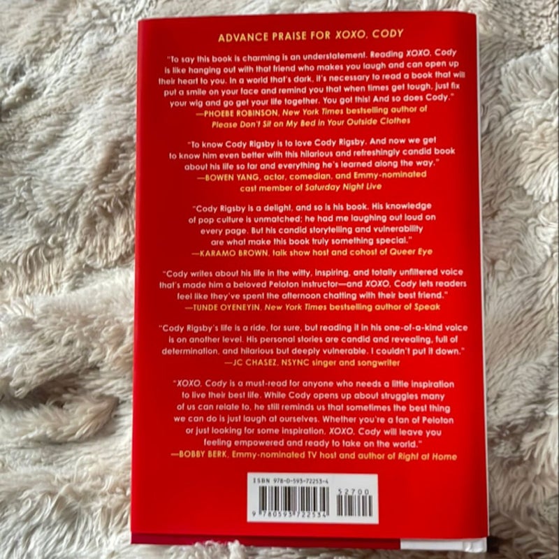 XOXO, Cody SIGNED COPY