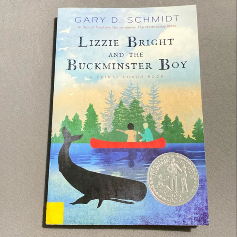 Lizzie Bright and the Buckminster Boy