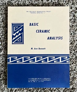 Basic Ceramic Analysis