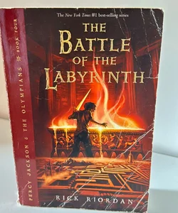 Percy Jackson and the Olympians, Book Four the Battle of the Labyrinth (Percy Jackson and the Olympians, Book Four)