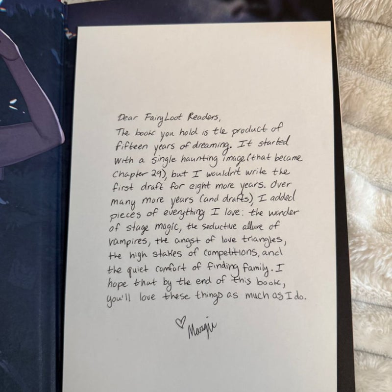 SIGNED Cruel Illusions Fairyloot