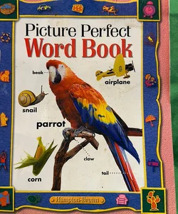 Picture Perfect Word Book