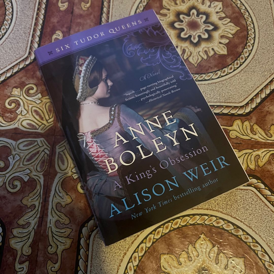 Anne Boleyn a King s Obsession by Alison Weir Paperback Pangobooks