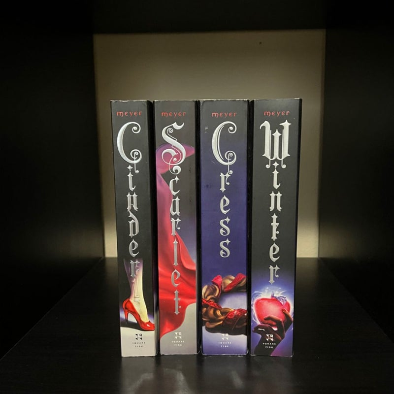 The Lunar Chronicles