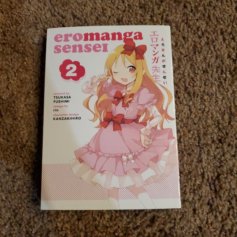 Eromanga Sensei Volume 2